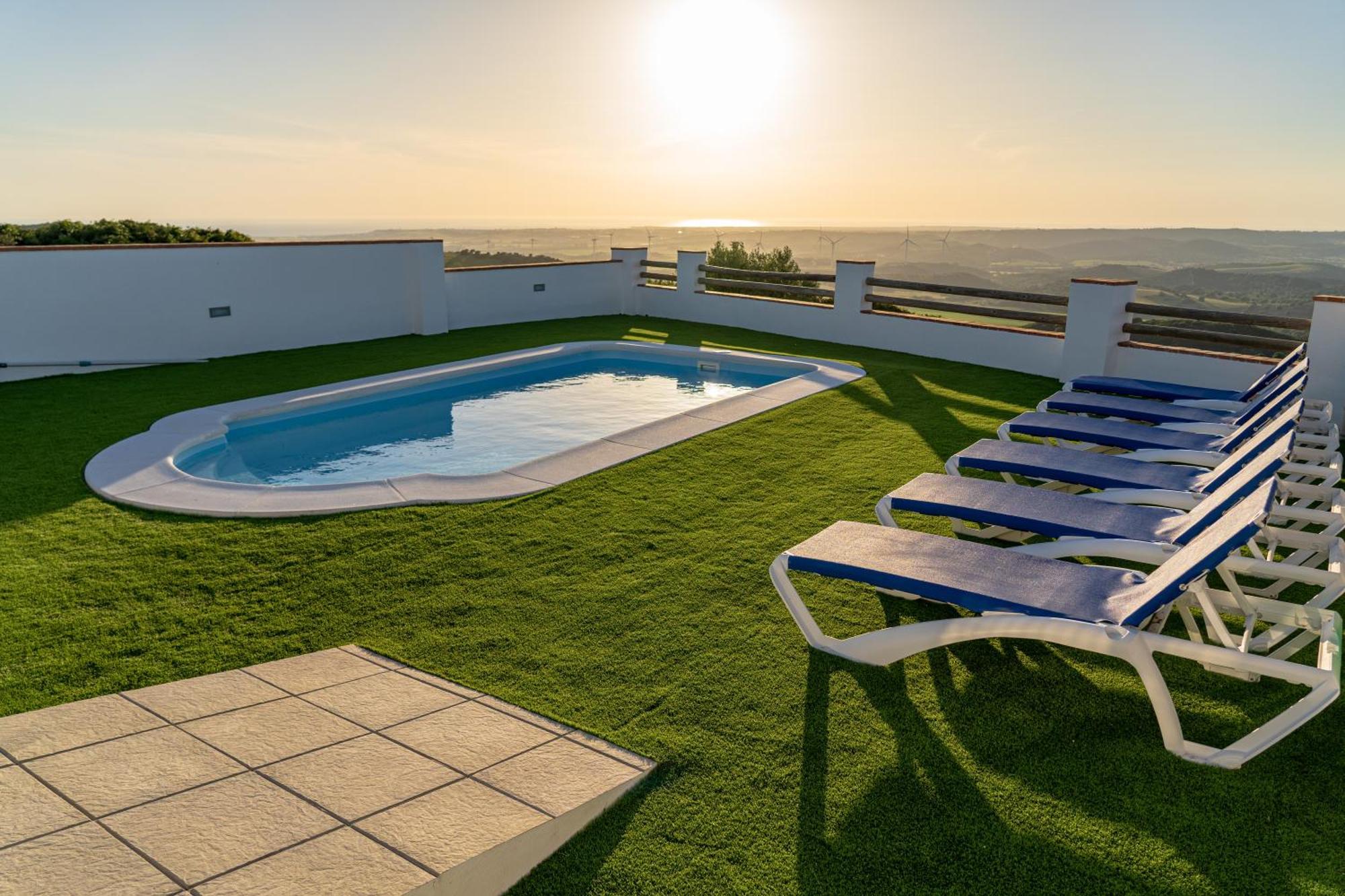 Вилла Casa Bellavista Вьер де ла Фронтера Экстерьер фото