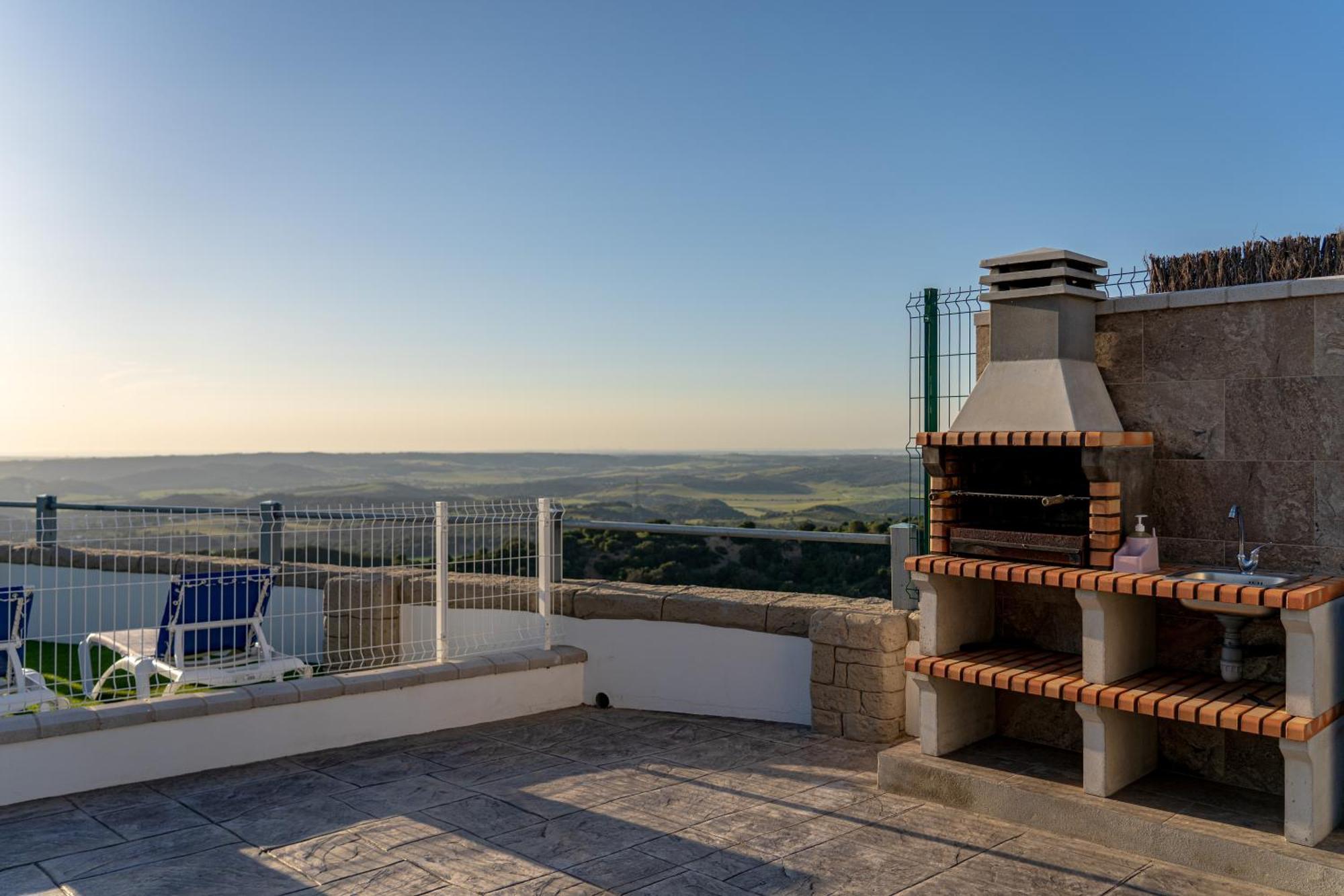 Вилла Casa Bellavista Вьер де ла Фронтера Экстерьер фото