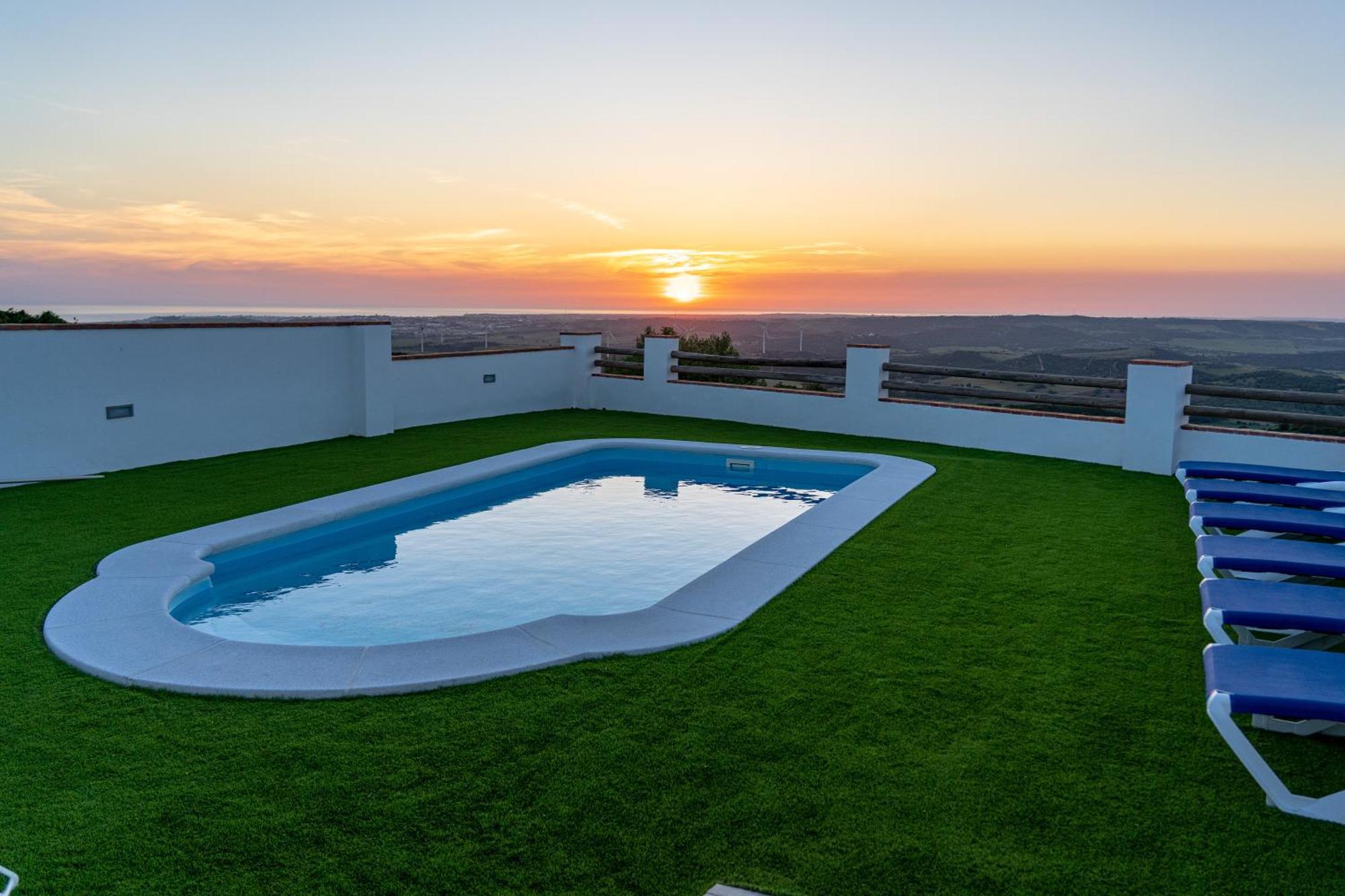 Вилла Casa Bellavista Вьер де ла Фронтера Экстерьер фото
