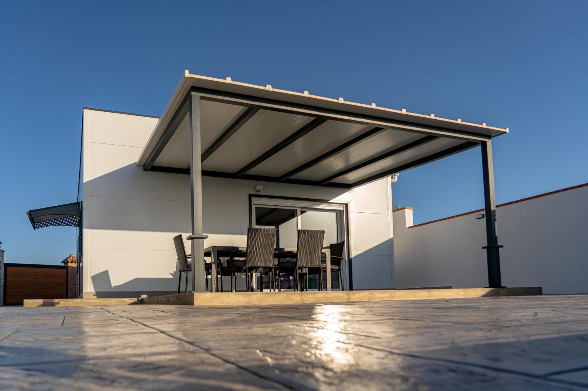 Вилла Casa Bellavista Вьер де ла Фронтера Экстерьер фото